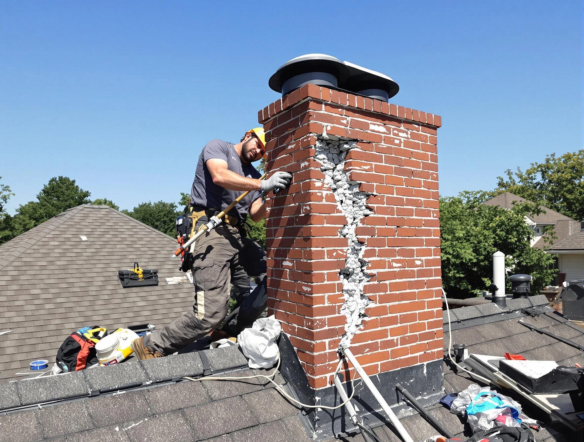 Chimney Repair service in Pittsburgh, PA